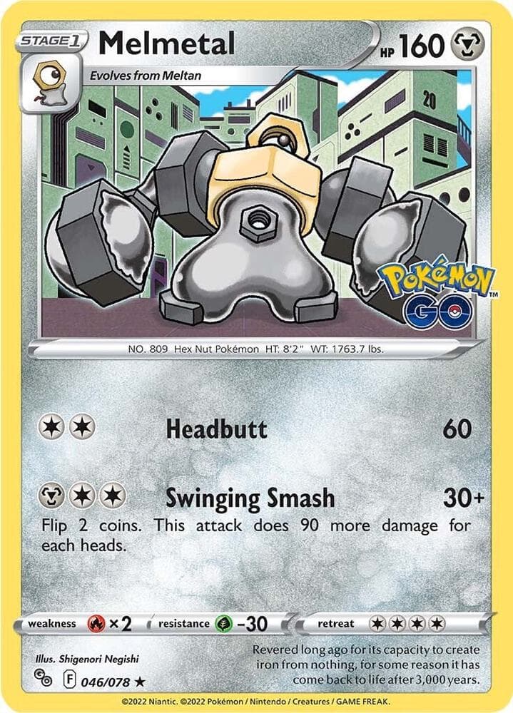 Melmetal Stage 1