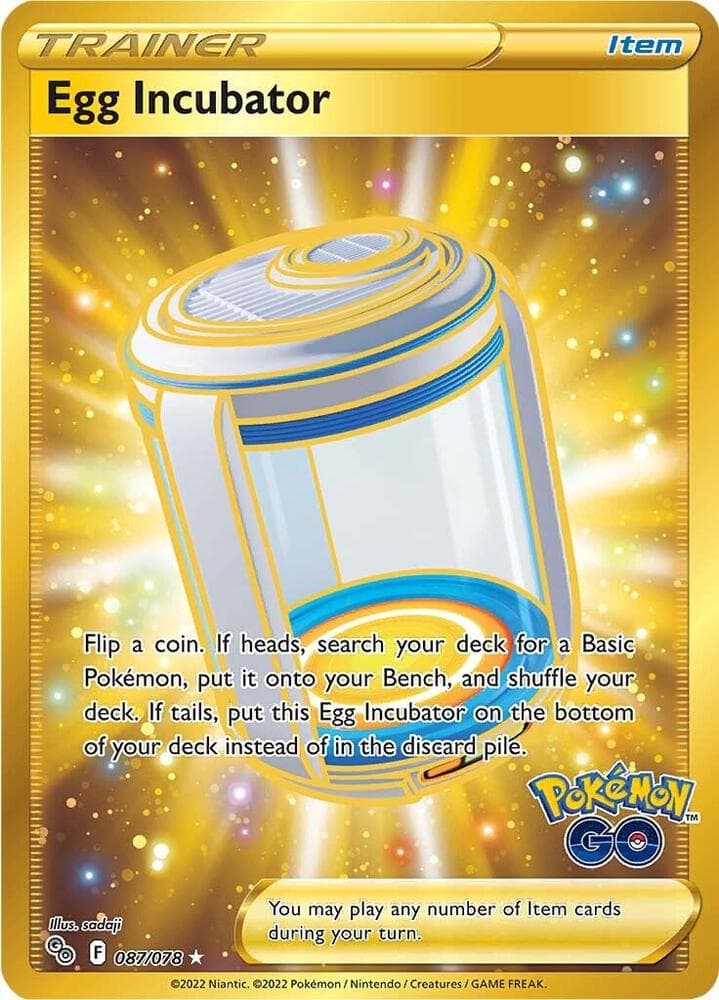 Egg Incubator Item