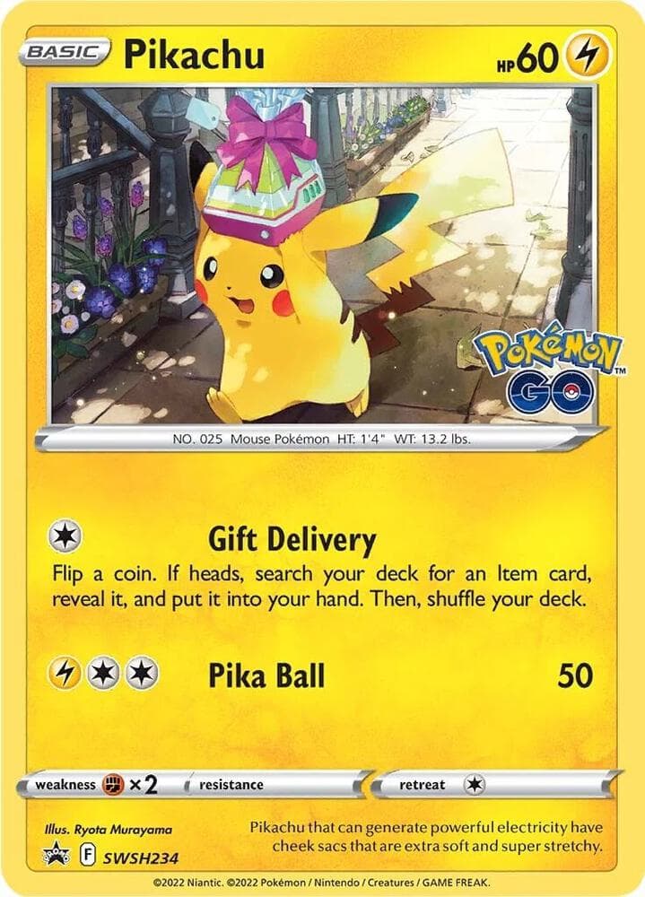 Pikachu SWSH234 Basic