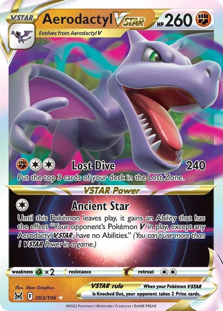 Aerodactyl VSTAR VSTAR