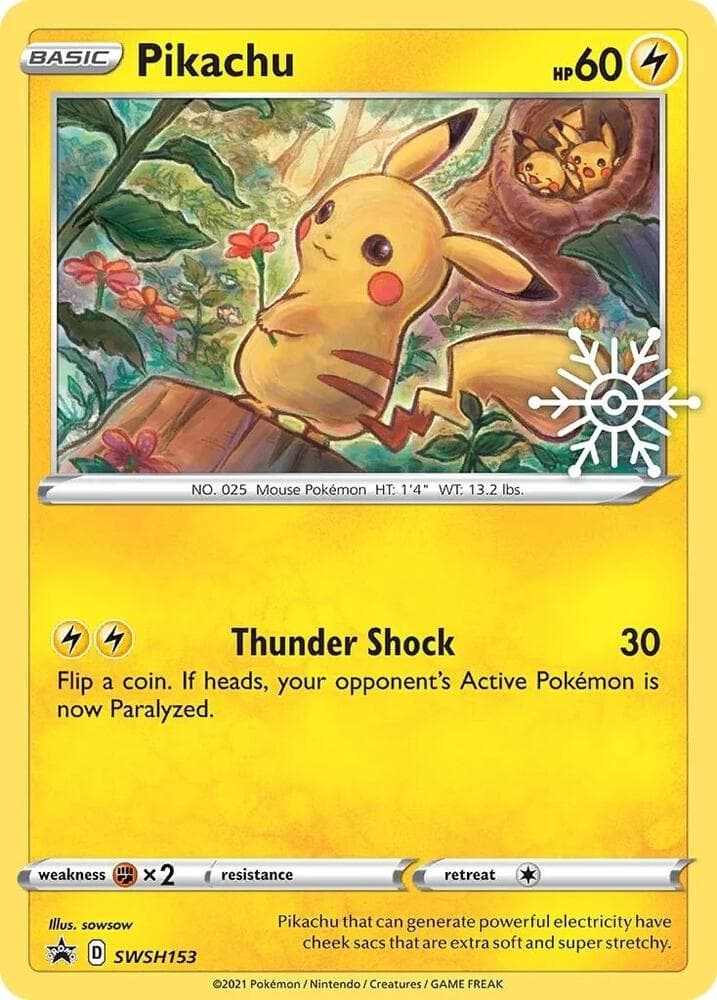 Pikachu SWSH153 Holiday Calendar Basic