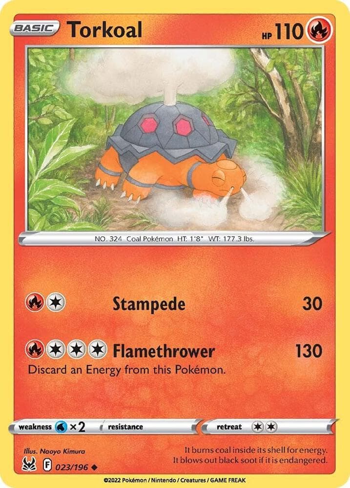 Torkoal Basic