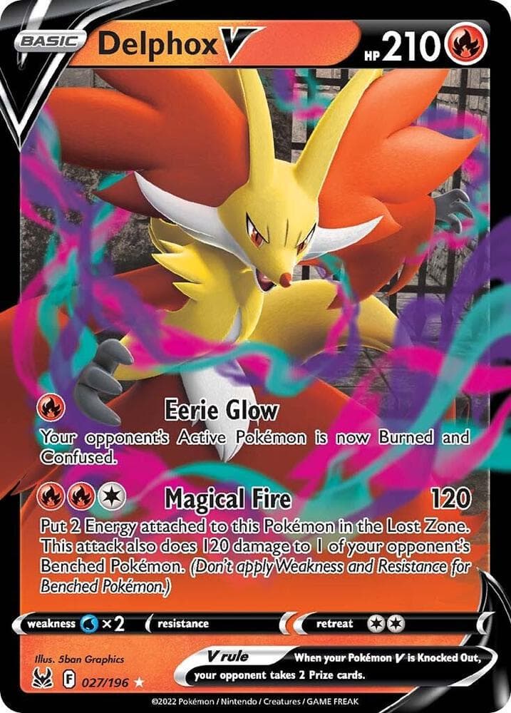 Delphox V Basic · V