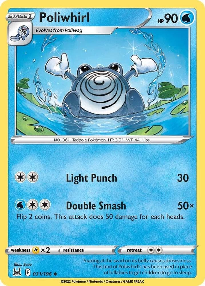 Poliwhirl Stage 1