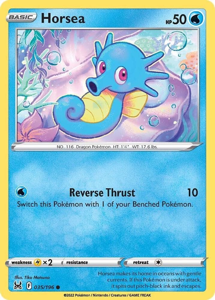 Horsea Basic