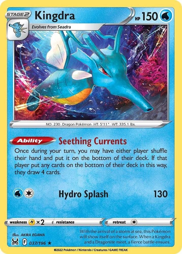 Kingdra Stage 2