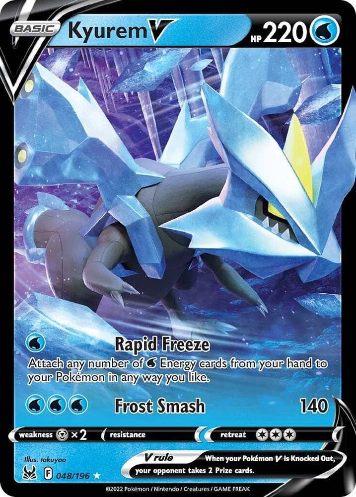 Kyurem V Basic · V