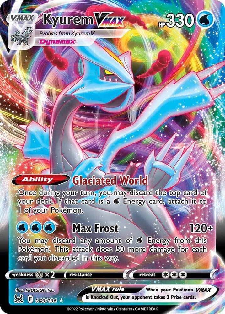 Kyurem VMAX VMAX