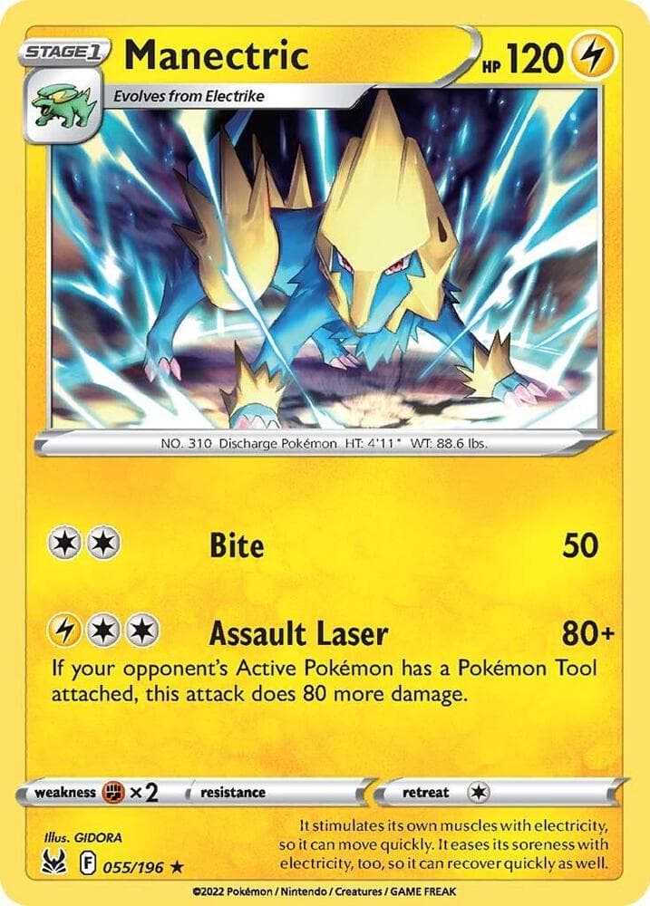 Manectric Stage 1