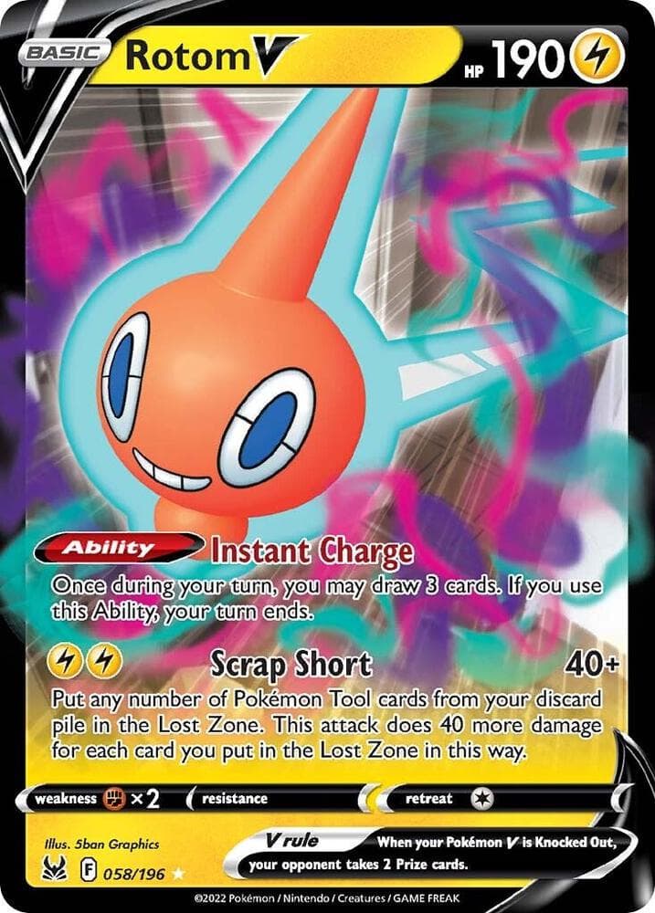 Rotom V Basic · V