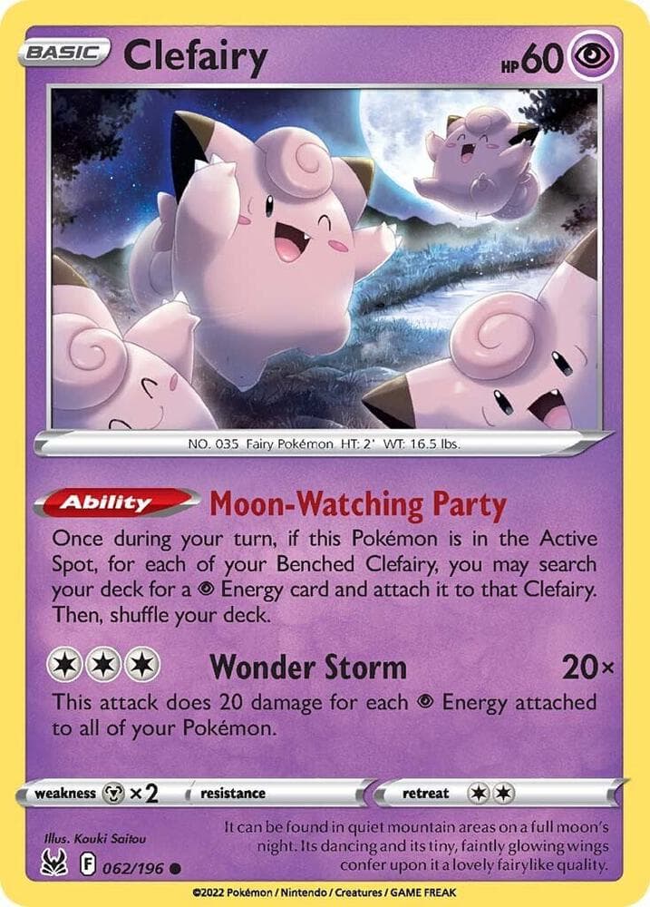 Clefairy Basic