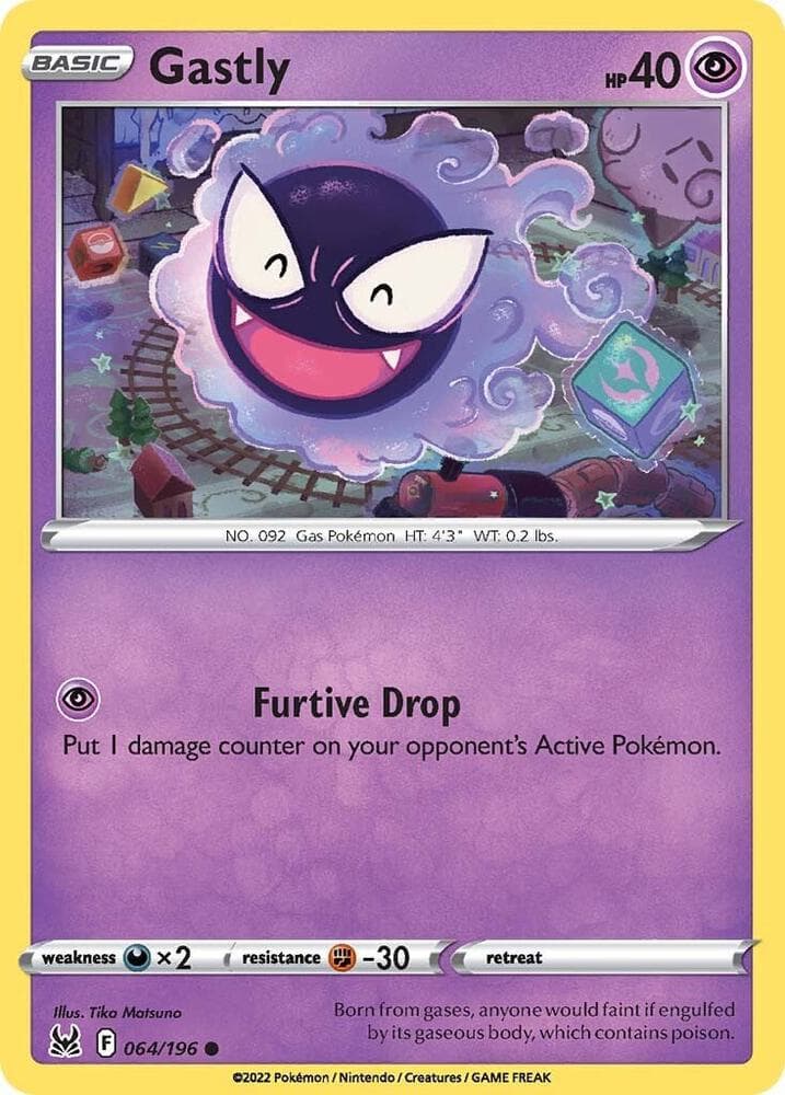 Gastly Basic