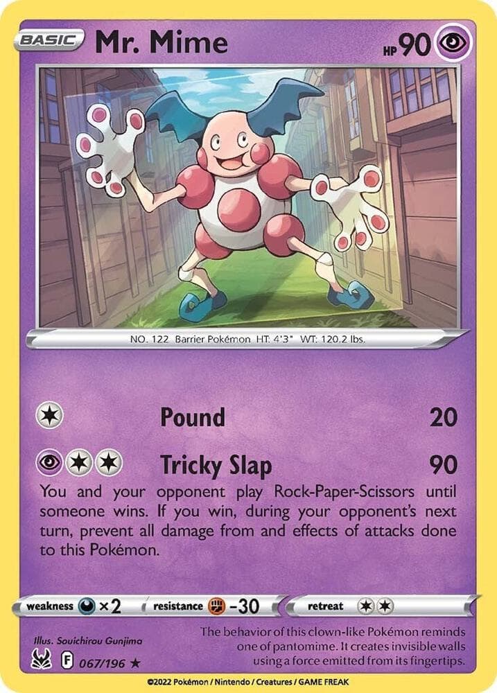 Mr. Mime Basic