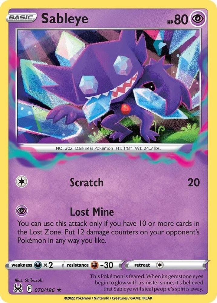 Sableye Basic