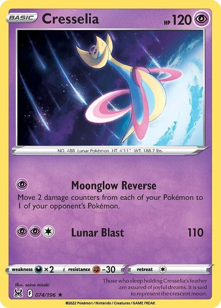 Cresselia Basic