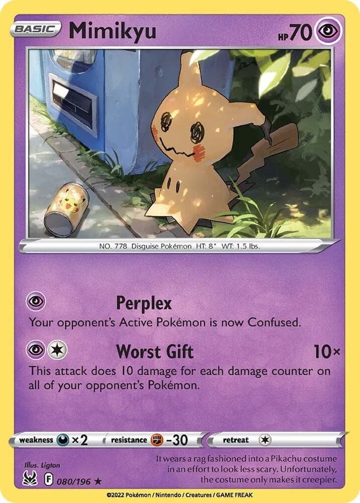 Mimikyu Basic