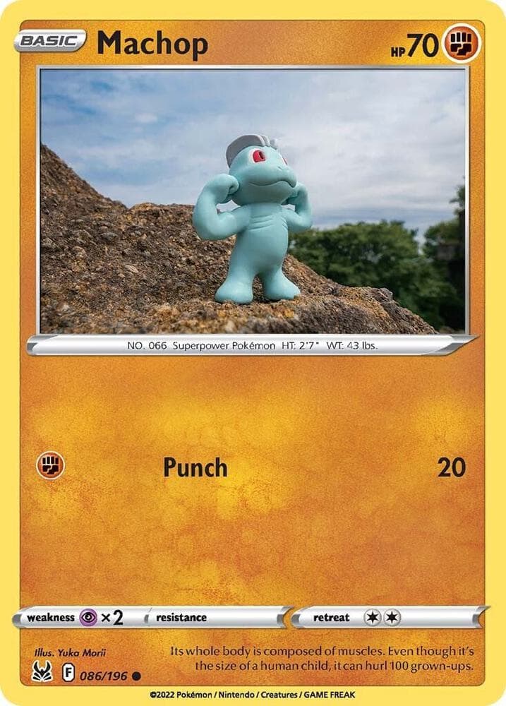 Machop Basic