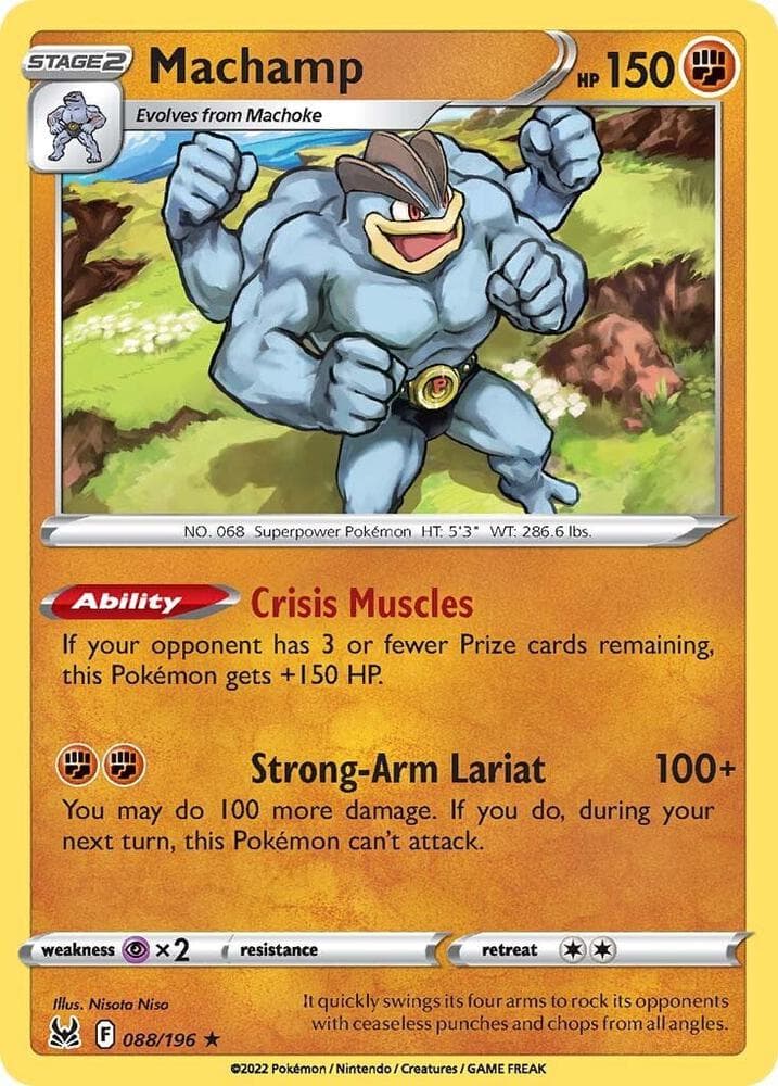 Machamp Stage 2