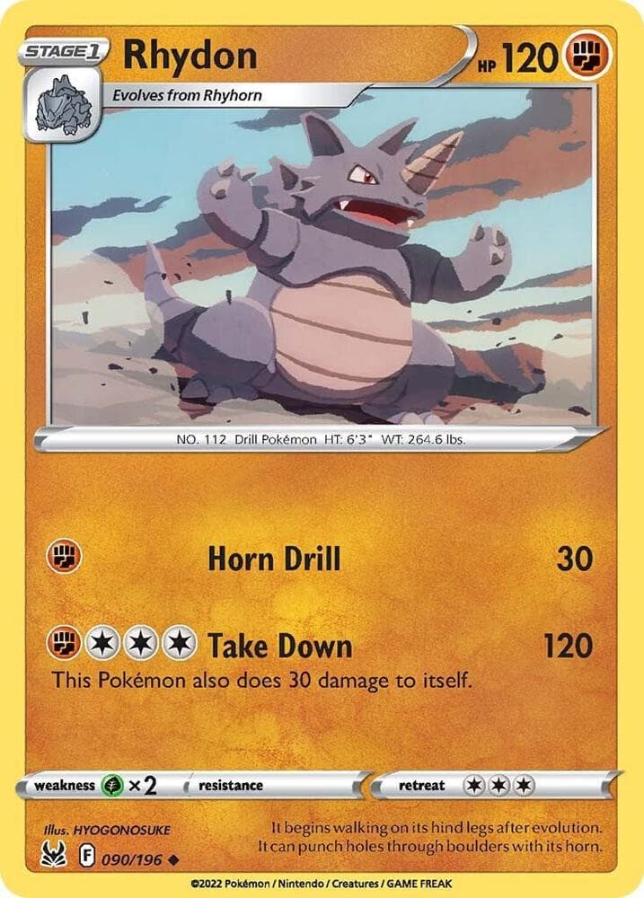 Rhydon Stage 1