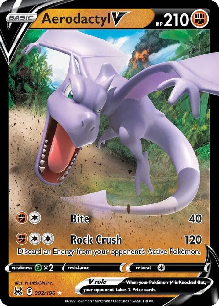 Aerodactyl V Basic · V