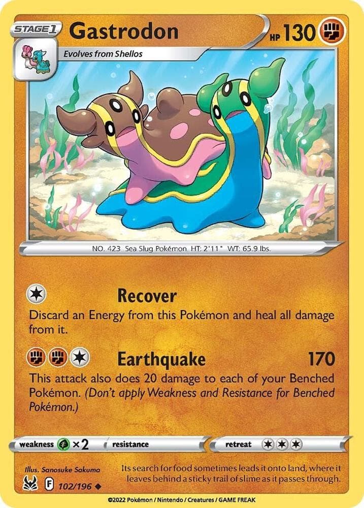 Gastrodon Stage 1