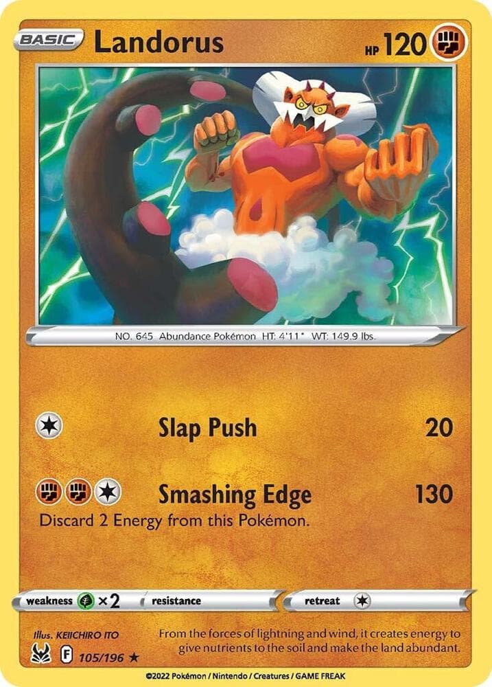 Landorus Basic