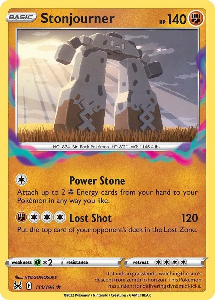 Stonjourner Basic