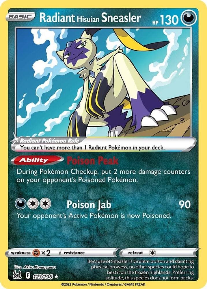 Radiant Hisuian Sneasler Basic
