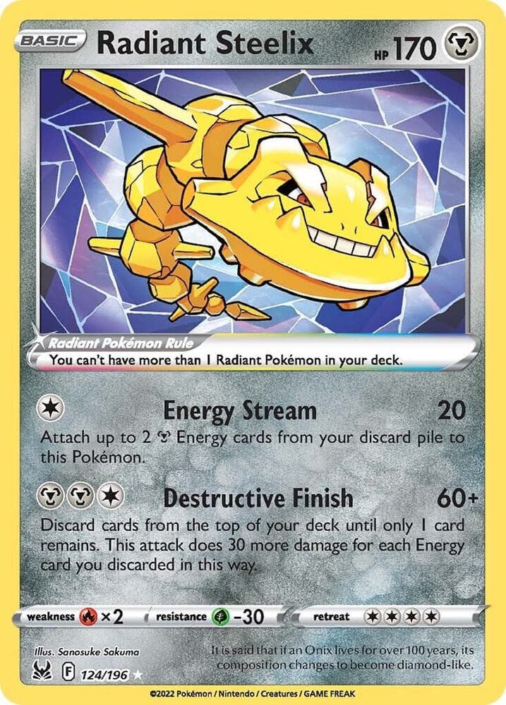 Radiant Steelix Basic