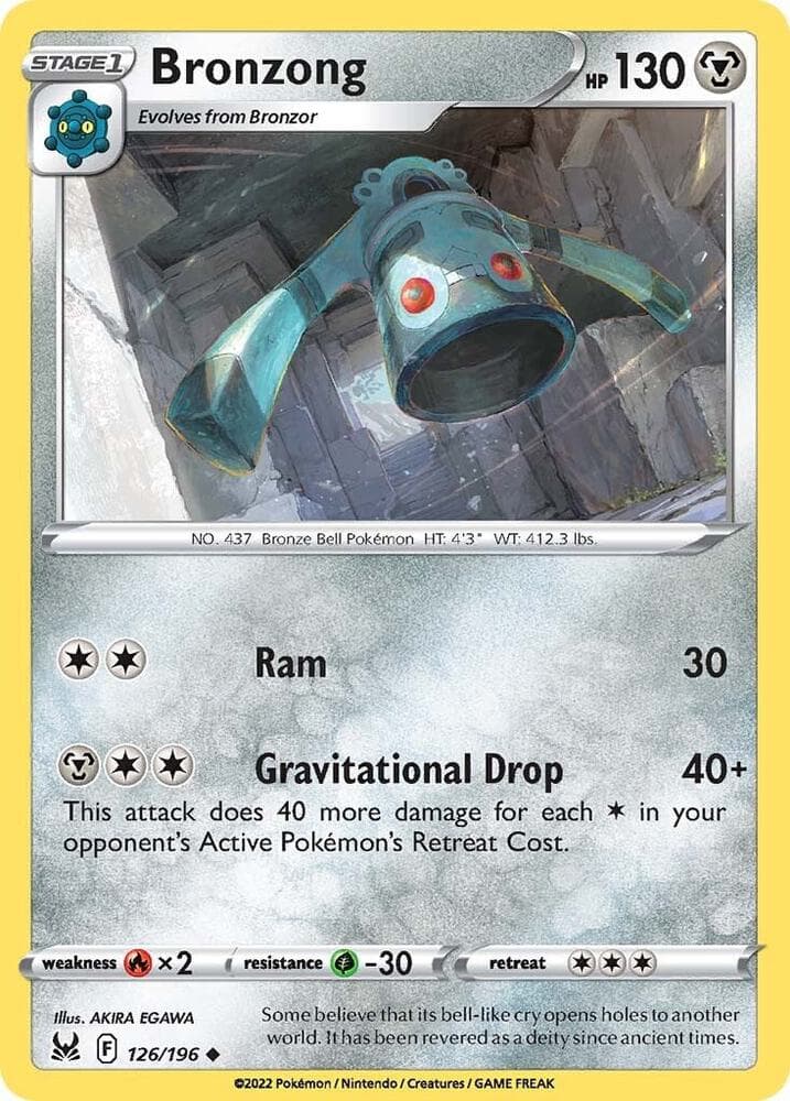 Bronzong Stage 1
