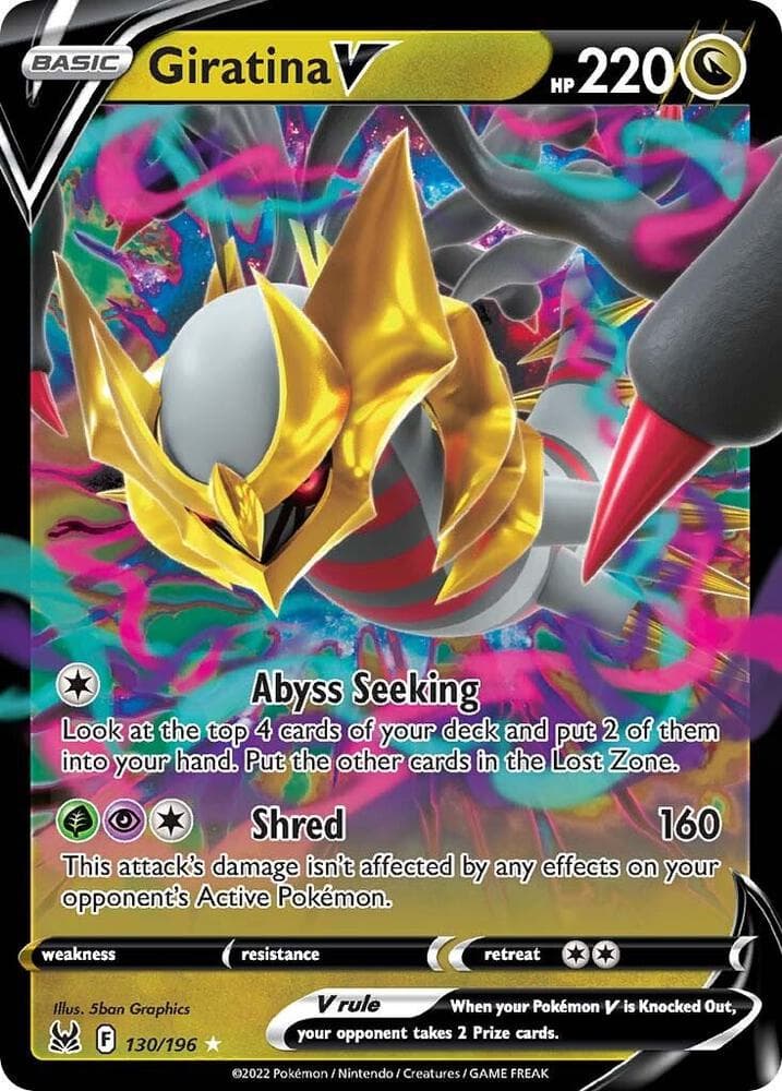 Giratina V Basic