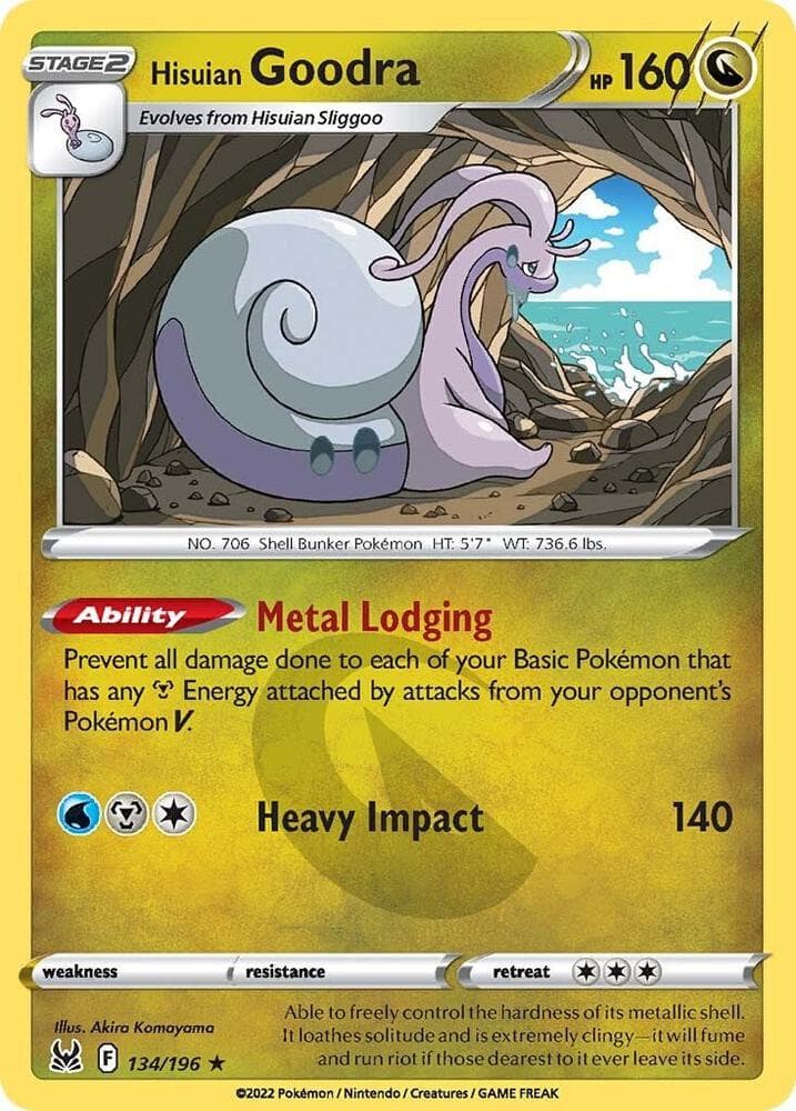 Hisuian Goodra Stage 2