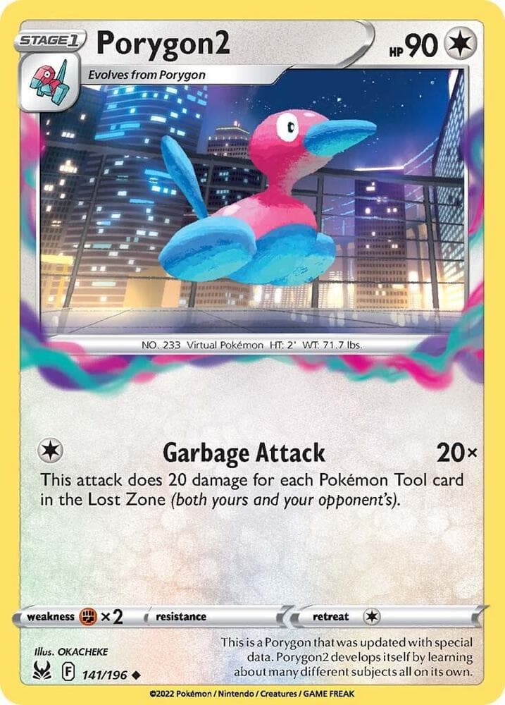 Porygon2 Stage 1