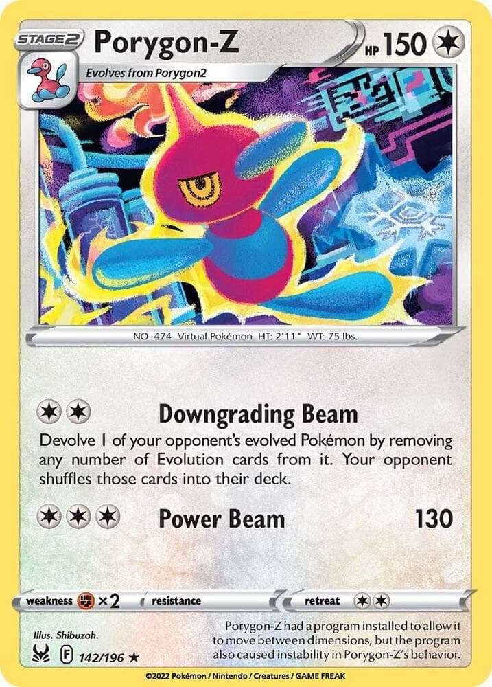 Porygon Z Stage 2