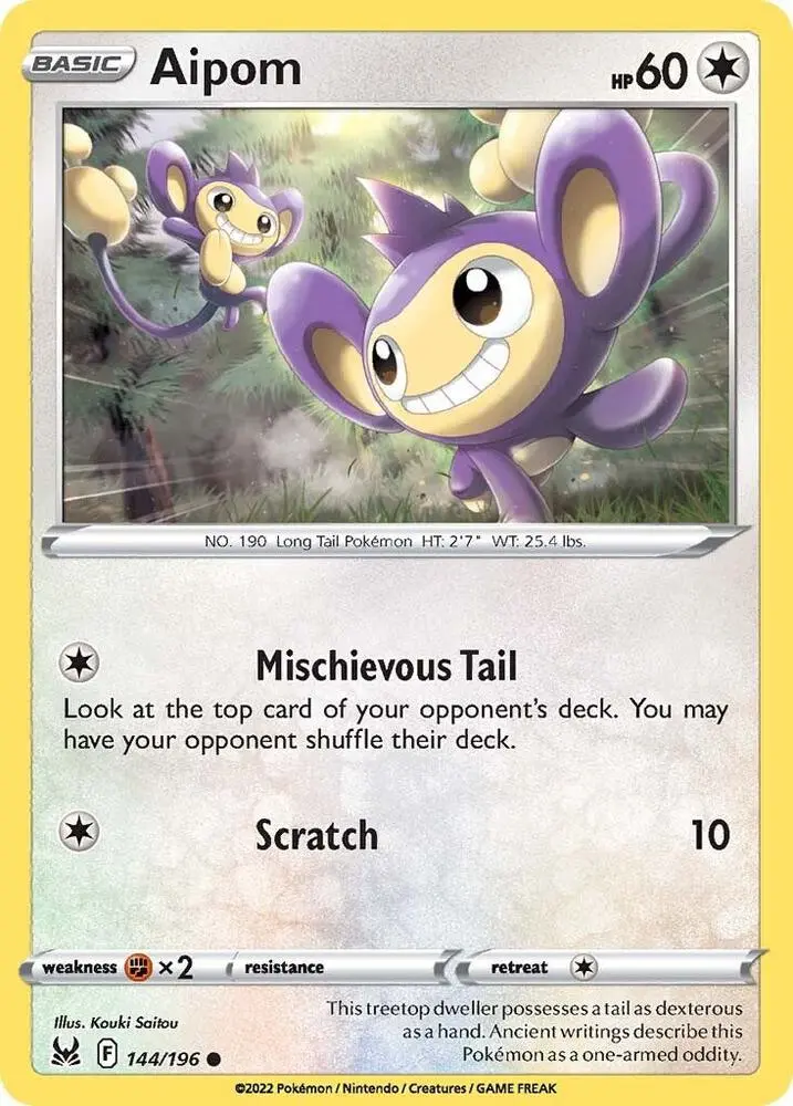 Aipom Basic