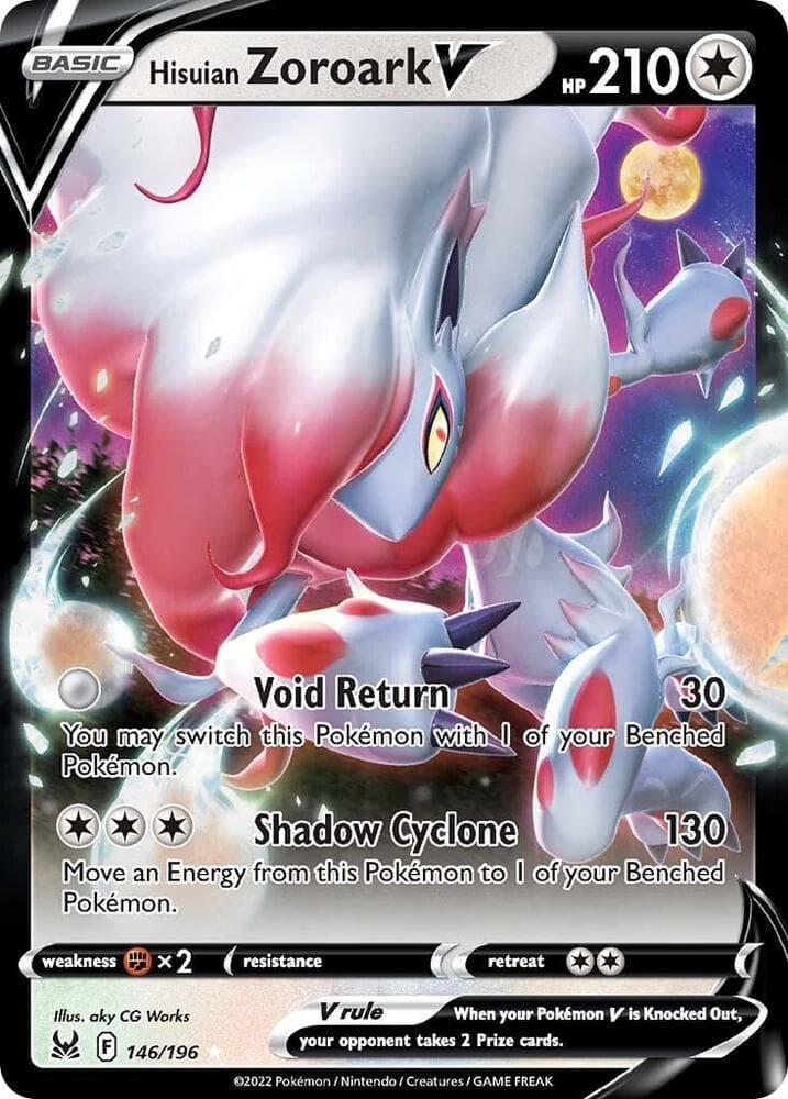 Hisuian Zoroark V Basic