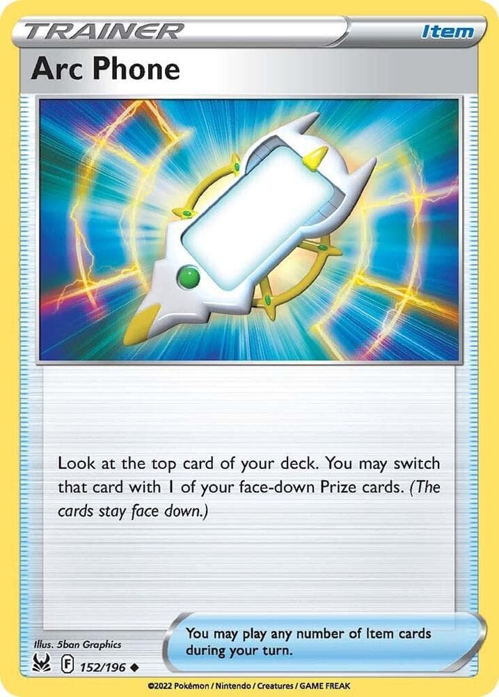 Arc Phone Item