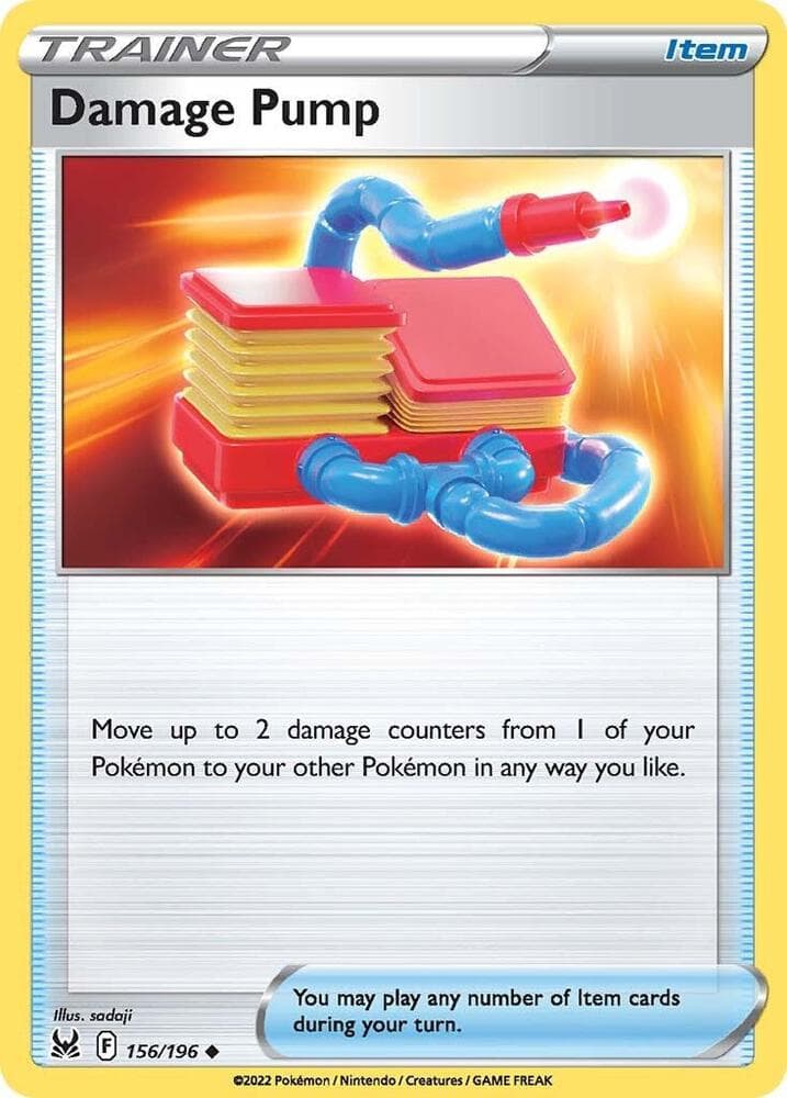Damage Pump Item