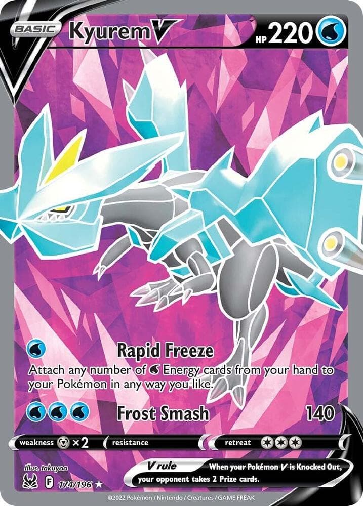 Kyurem V Full Art Basic