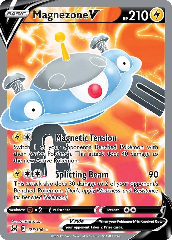 Magnezone V Full Art Basic