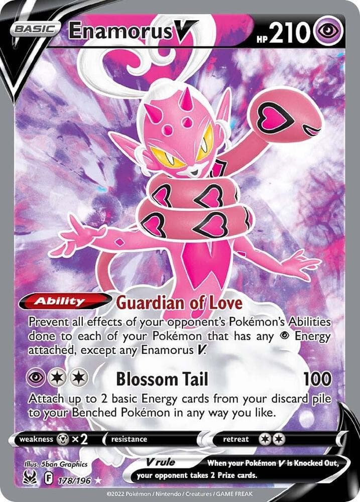 Enamorus V Full Art Basic
