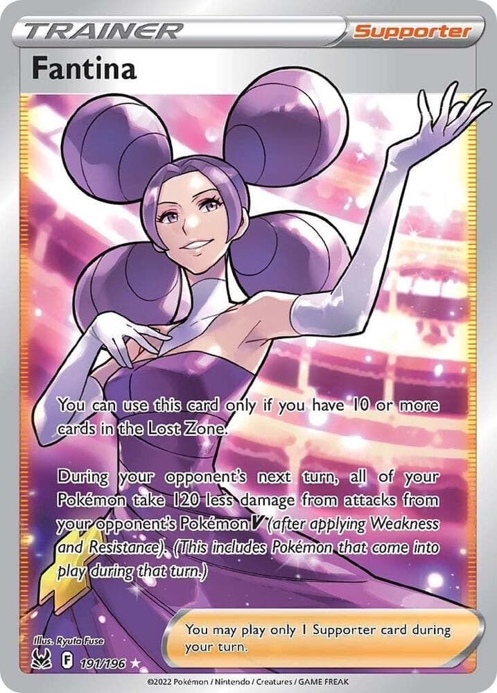 Fantina Full Art Supporter