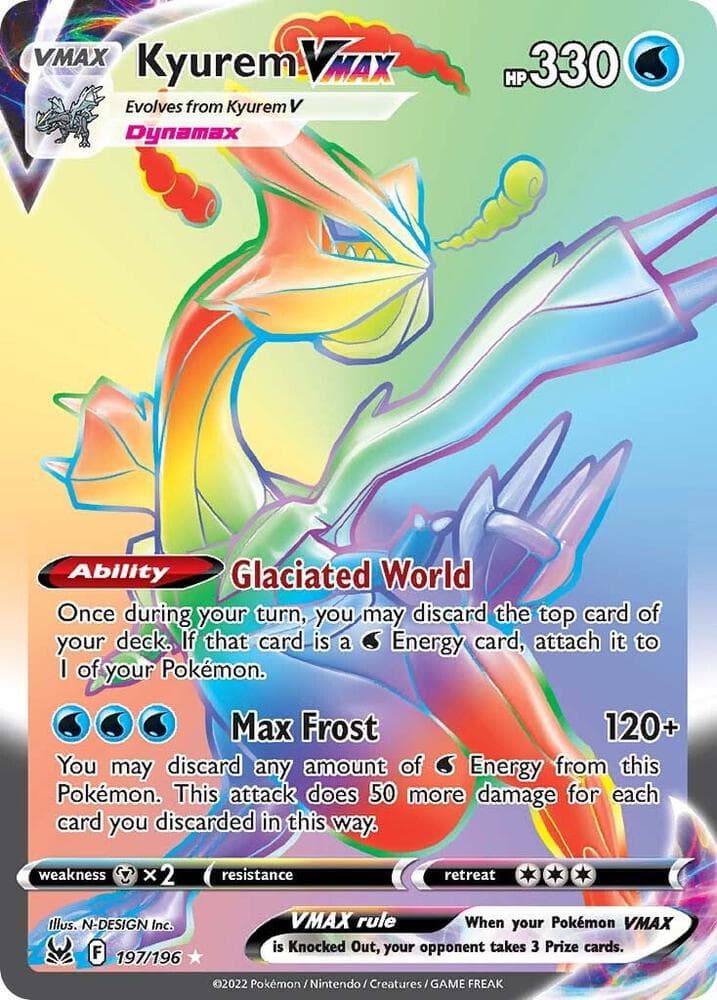 Kyurem VMAX Secret VMAX