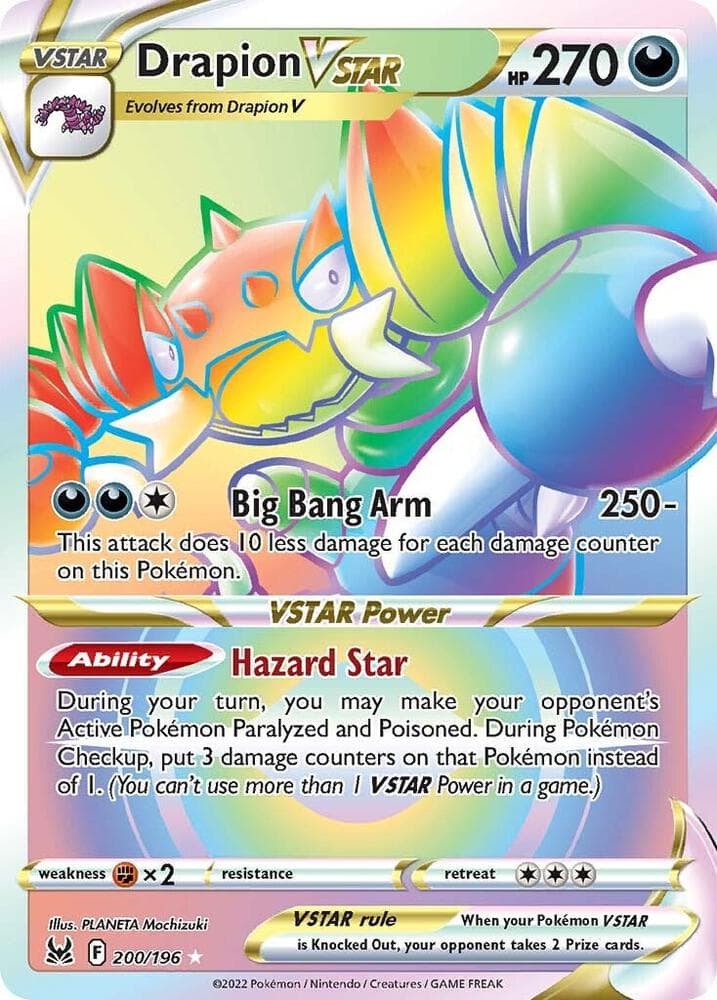 Drapion VSTAR Secret VSTAR