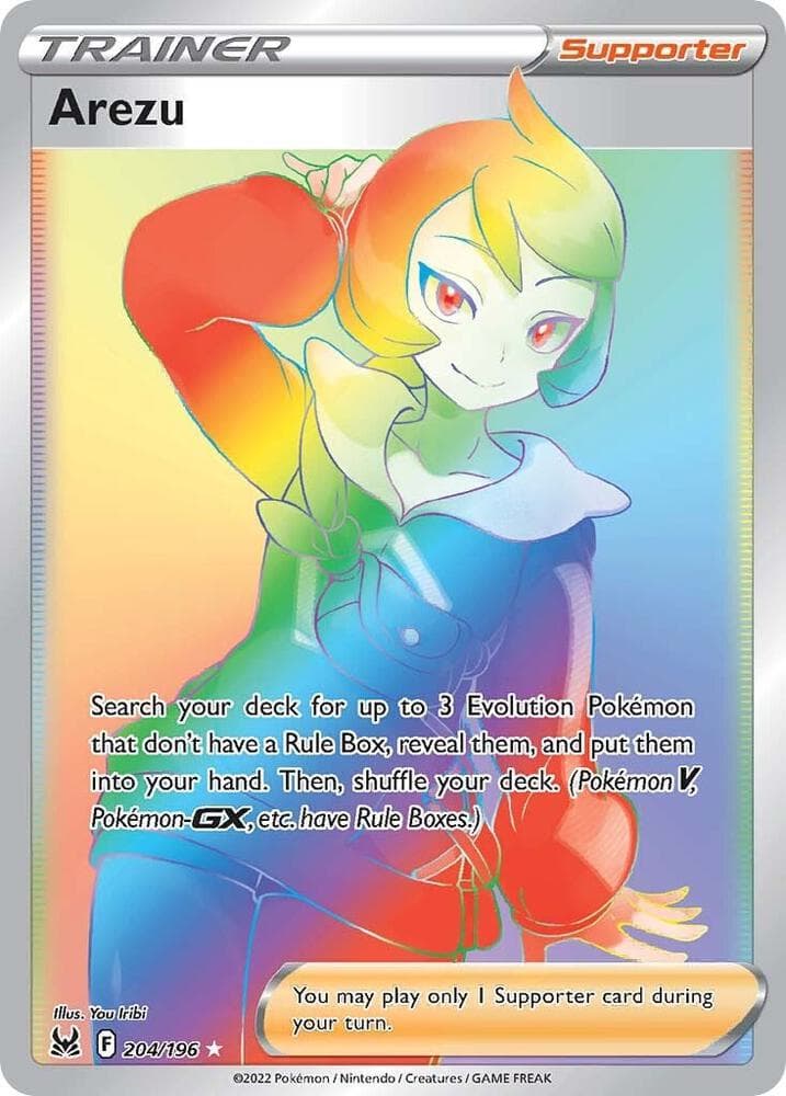 Arezu Secret Supporter