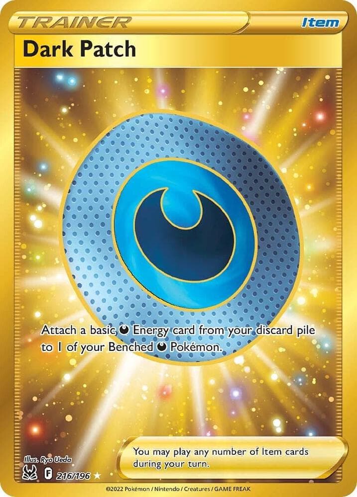 Dark Patch Secret Item