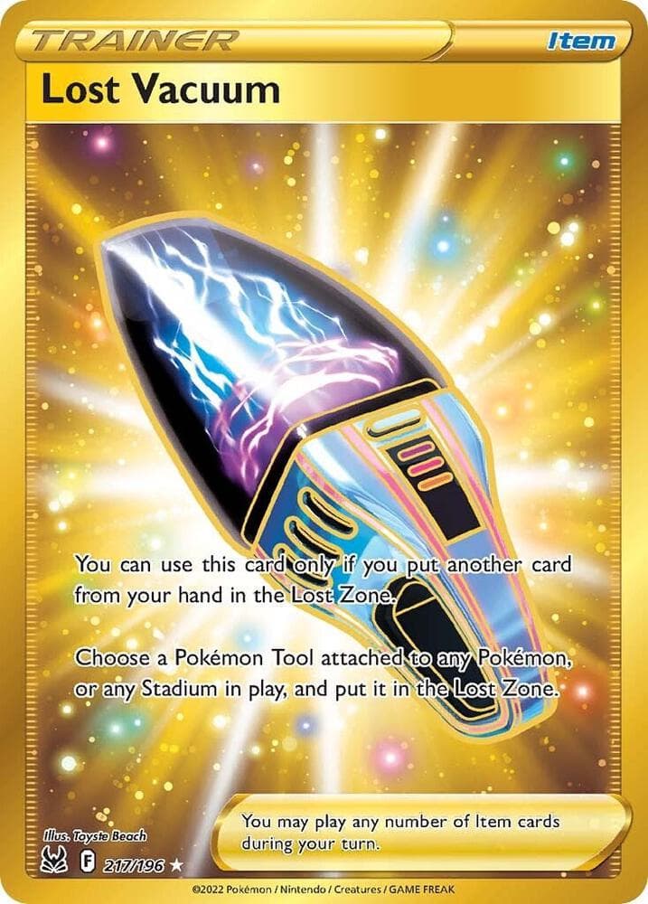 Lost Vacuum Secret Item