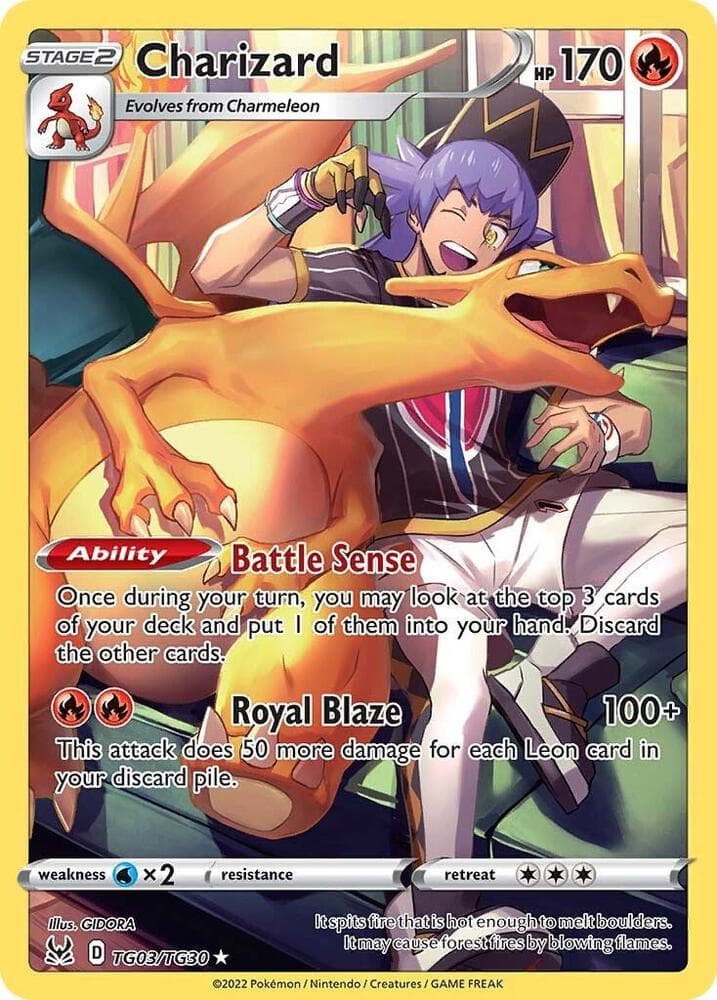 Charizard Stage 2