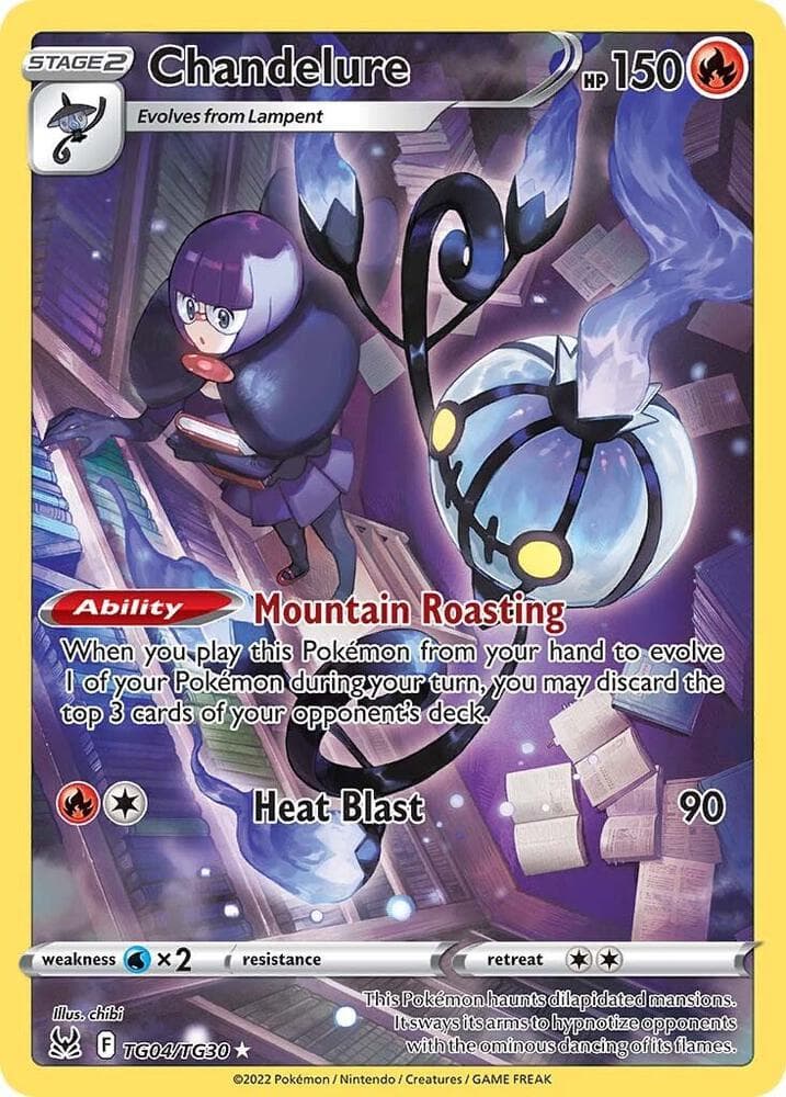 Chandelure Stage 2