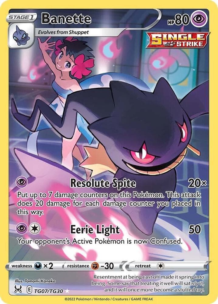 Banette Stage 1
